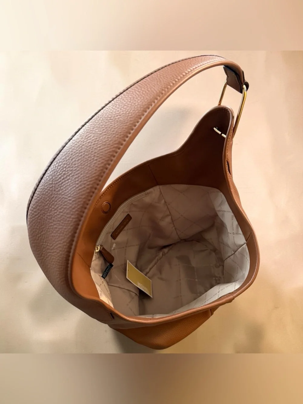 Nwt MICHAEL Michael Kors Sonny Medium Shoulder Hobo Bag